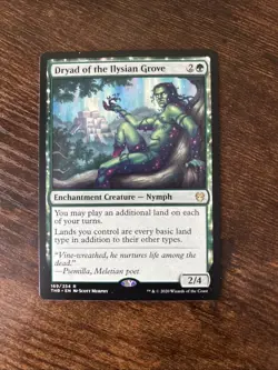 Dryad of the Ilysian Grove - THB - MTG -NM - Image 1