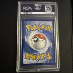 PSA10 2024 Pokemon Temporal Forces Morty's Conviction Ultra Rare 201/162 - Image 2