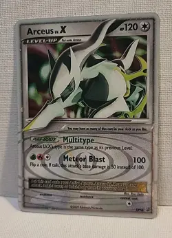 Pokemon tcg Diamond and Pearl Promos #DP56 Arceus X MP - Image 1