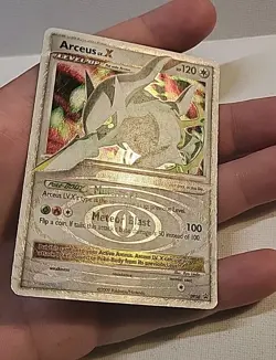 Pokemon tcg Diamond and Pearl Promos #DP56 Arceus X MP - Image 6