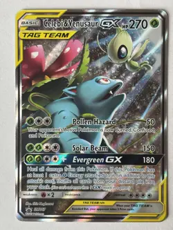 Pokemon Celebi & Venusaur GX - SM167 - SM Promos (SMP) - Image 1