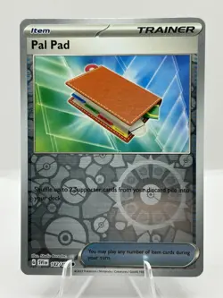 Pal Pad 182/198 Sv01: Scarlet & Violet Base Set Reverse Holo TCG Pokemon Card - Image 1