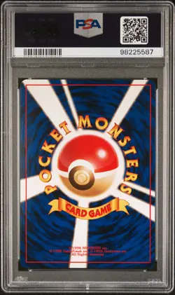 swirl 1997 psa 10 PINSIR POKEMON JAPANESE JUNGLE card 127 HOLO - Image 2