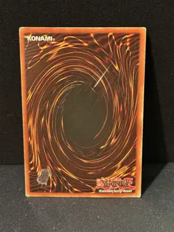 Yugioh Black Illusion Ritual Magic Ruler MRL-051 Original Print Vintage - Image 2