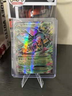 Pokémon TCG M Venusaur EX Holo Rare 2/83 2016 MINT - Image 1