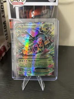 Pokémon TCG M Venusaur EX Holo Rare 2/83 2016 MINT - Image 5