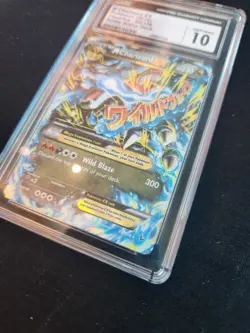 CGC 10 Gem MINT M Charizard EX Flashfire 69/106 Battle Arena Pokémon Card Slab - Image 13