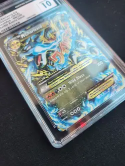 CGC 10 Gem MINT M Charizard EX Flashfire 69/106 Battle Arena Pokémon Card Slab - Image 4