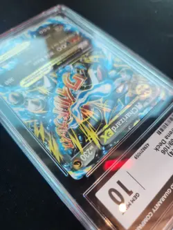 CGC 10 Gem MINT M Charizard EX Flashfire 69/106 Battle Arena Pokémon Card Slab - Image 6