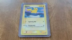 Vintage Pokemon Pikachu Card Pop Series 5 Holo 12/17 LP Condition Free Shipping - Image 8