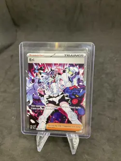 Eri Special Illustration Rare 210/162 Pokemon Temporal Forces Full Art Trainer - Image 1