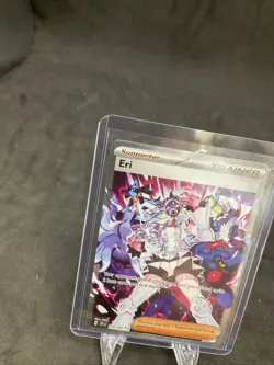 Eri Special Illustration Rare 210/162 Pokemon Temporal Forces Full Art Trainer - Image 3