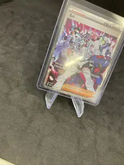 Eri Special Illustration Rare 210/162 Pokemon Temporal Forces Full Art Trainer - Image 4