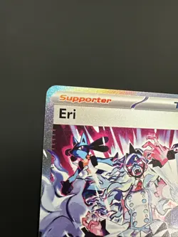 Eri Special Illustration Rare 210/162 Pokemon Temporal Forces Full Art Trainer - Image 12