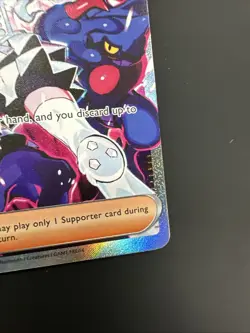 Eri Special Illustration Rare 210/162 Pokemon Temporal Forces Full Art Trainer - Image 4