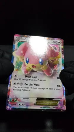 Audino EX - 84/124 - XY Fates Collide - Ultra Rare Holo - Pokemon Card - Image 2