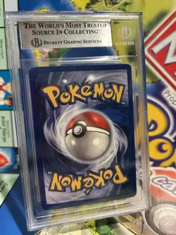 Pokemon TCG 1st Edition SHADOWLESS Machamp 8/102 Base Set Holo Rare BGS 8 NM-MT - Image 7
