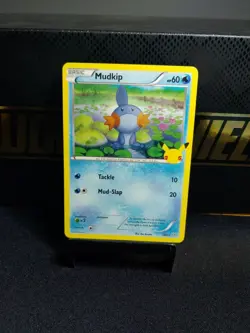 Pokemon McDonalds 25th Anniversary Mudkip 19/25 Non Holo Card (Free Shipping) - Image 1