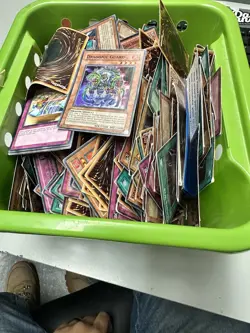 Yu-Gi-Oh! 150-Card Random Lot Includes Rare Cards and Holos - Image 1