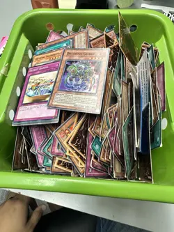 Yu-Gi-Oh! 150-Card Random Lot Includes Rare Cards and Holos - Image 2