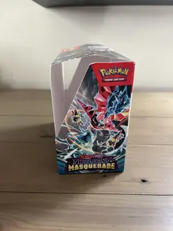 Pokemon Scarlet & Violet Twilight Masquerade Booster Box - Empty Box Only - Image 3