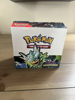 Pokemon Scarlet & Violet Twilight Masquerade Booster Box - Empty Box Only - Image 5