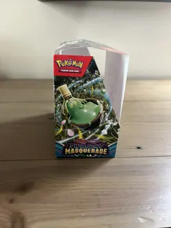 Pokemon Scarlet & Violet Twilight Masquerade Booster Box - Empty Box Only - Image 6