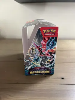 Pokemon Scarlet & Violet Twilight Masquerade Booster Box - Empty Box Only - Image 7