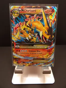 Pokemon - Mega Charizard EX 13/106 Flashfire Ultra Rare Holo Foil LP - Image 1