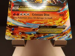 Pokemon - Mega Charizard EX 13/106 Flashfire Ultra Rare Holo Foil LP - Image 4