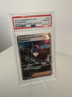 Cassiopeia 094/064 Sv: Shrouded Fable Holo Pokemon PSA 10 - Image 3