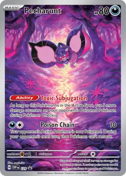 Pecharunt 129 Sv: Scarlet & Violet Promo Cards Holo - Image 1