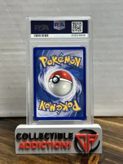 1999 Pokemon Game #102 Water Energy 1st Edition PSA 10 Gem Mint - Image 4