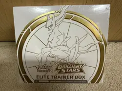 Pokémon TCG Sword & Shield Brilliant Stars Elite Trainer Box - 8 Packs (85012) - Image 1