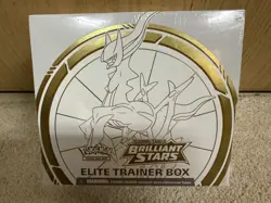 Pokémon TCG Sword & Shield Brilliant Stars Elite Trainer Box - 8 Packs (85012) - Image 2