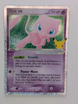 Mew ex - 88/92 - Pokemon Celebrations Classic Collection Ultra Rare Card NM - Image 3