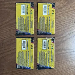 Pokemon Sun Moon Team Up 3-card Booster Packs New Full Art Set (4) Tag Team Mini - Image 4