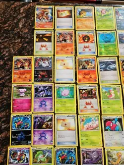 112 Pokemon Card Lot, 2015, Regular & Shiny Cards - Image 2