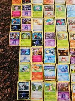 112 Pokemon Card Lot, 2015, Regular & Shiny Cards - Image 3