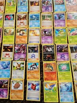 112 Pokemon Card Lot, 2015, Regular & Shiny Cards - Image 4