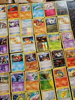 112 Pokemon Card Lot, 2015, Regular & Shiny Cards - Image 6