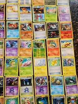 112 Pokemon Card Lot, 2015, Regular & Shiny Cards - Image 7