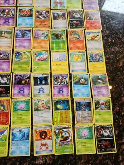 112 Pokemon Card Lot, 2015, Regular & Shiny Cards - Image 8