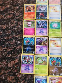 112 Pokemon Card Lot, 2015, Regular & Shiny Cards - Image 9
