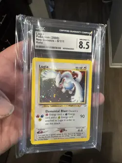 2000 Pokemon Lugia - Neo Genesis Unlimited - 9/111 Holo Card - CGC 8.5 - Image 11
