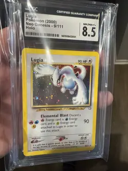 2000 Pokemon Lugia - Neo Genesis Unlimited - 9/111 Holo Card - CGC 8.5 - Image 12