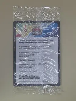 Pikachu SVP190 - S&V World Championship 2024 Promo Pokemon Card - Sealed - Image 2