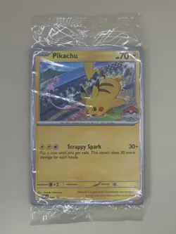 Pikachu SVP190 - S&V World Championship 2024 Promo Pokemon Card - Sealed - Image 3