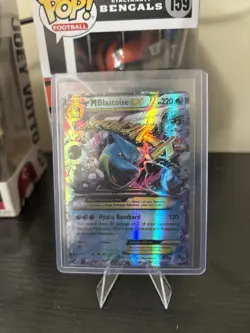 Pokemon M Blastoise EX Holo Card 2014 30/146 MINT - Image 5