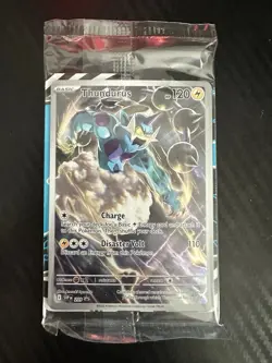 Pokémon TCG Black Bolt ETB Thundurus SVP209 Black Star Promo SEALED - Image 3